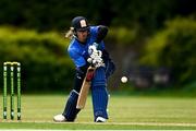 22 May 2021; Jamie Grassi of Leinster Lighting bats during the Cricket Ireland InterProvincial Cup 2021 match between Munster Reds and Leinster Lightning at Pembroke Cricket Club in Dublin. Photo by Harry Murphy/Sportsfile