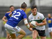 22 May 2021; Conal Kennedy of Tipperary in action against Dave Devereux of Wicklow during the Allianz Football League Division 3 South Round 2 match between Tipperary and Wicklow at Semple Stadium in Thurles, Tipperary. Photo by Ray McManus/Sportsfile