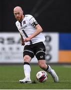 21 May 2021; Chris Shields of Dundalk during the SSE Airtricity League Premier Division match between Dundalk and Shamrock Rovers at Oriel Park in Dundalk, Louth. Photo by Ben McShane/Sportsfile