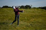 27 May 2021; Tom McKibbin of Northern Ireland plays from the rough on the 8th hole during day one of the Irish Challenge Golf at Portmarnock Golf Links in Dublin. Photo by Ramsey Cardy/Sportsfile