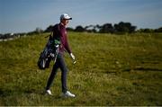 27 May 2021; Tom McKibbin of Northern Ireland on the 8th hole during day one of the Irish Challenge Golf at Portmarnock Golf Links in Dublin. Photo by Ramsey Cardy/Sportsfile