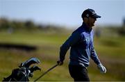 27 May 2021; Michael Hoey of Northern Ireland during day one of the Irish Challenge Golf at Portmarnock Golf Links in Dublin. Photo by Ramsey Cardy/Sportsfile