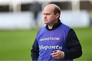 23 May 2021; Laois manager Donie Brennan during the Lidl Ladies Football National League Division 3B Round 1 match between Laois and Kildare at MW Hire O'Moore Park in Portlaoise, Laois. Photo by Piaras Ó Mídheach/Sportsfile