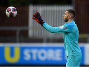 28 May 2021; Dundalk goalkeeper Alessio Abibi during the SSE Airtricity League Premier Division match between St Patrick's Athletic and Dundalk at Richmond Park in Dublin. Photo by Seb Daly/Sportsfile