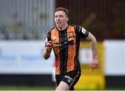 28 May 2021; David McMillan of Dundalk celebrates after scoring his side's second goal during the SSE Airtricity League Premier Division match between St Patrick's Athletic and Dundalk at Richmond Park in Dublin. Photo by Seb Daly/Sportsfile