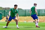 29 May 2021; Andrew Omobamidele during a Republic of Ireland training session at PGA Catalunya Resort in Girona, Spain. Photo by Pedro Salado/Sportsfile