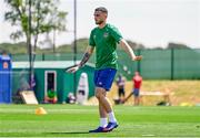 29 May 2021; Troy Parrott during a Republic of Ireland training session at PGA Catalunya Resort in Girona, Spain. Photo by Pedro Salado/Sportsfile