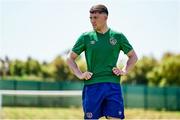 29 May 2021; Dara O'Shea during a Republic of Ireland training session at PGA Catalunya Resort in Girona, Spain. Photo by Pedro Salado/Sportsfile