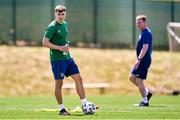 29 May 2021; Jayson Molumby during a Republic of Ireland training session at PGA Catalunya Resort in Girona, Spain. Photo by Pedro Salado/Sportsfile