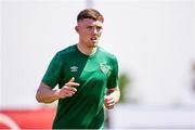 29 May 2021; Dara O'Shea during a Republic of Ireland training session at PGA Catalunya Resort in Girona, Spain. Photo by Pedro Salado/Sportsfile