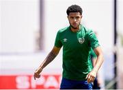 29 May 2021; Andrew Omobamidele during a Republic of Ireland training session at PGA Catalunya Resort in Girona, Spain. Photo by Pedro Salado/Sportsfile