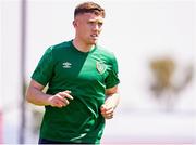 29 May 2021; Dara O'Shea during a Republic of Ireland training session at PGA Catalunya Resort in Girona, Spain. Photo by Pedro Salado/Sportsfile