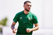 29 May 2021; Troy Parrott during a Republic of Ireland training session at PGA Catalunya Resort in Girona, Spain. Photo by Pedro Salado/Sportsfile