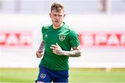 29 May 2021; Sam Szmodics during a Republic of Ireland training session at PGA Catalunya Resort in Girona, Spain. Photo by Pedro Salado/Sportsfile