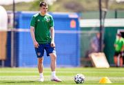 29 May 2021; Jason Knight during a Republic of Ireland training session at PGA Catalunya Resort in Girona, Spain. Photo by Pedro Salado/Sportsfile