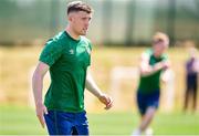 29 May 2021; Dara O'Shea during a Republic of Ireland training session at PGA Catalunya Resort in Girona, Spain. Photo by Pedro Salado/Sportsfile