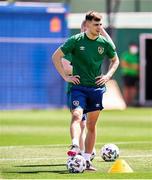 29 May 2021; Jayson Molumby during a Republic of Ireland training session at PGA Catalunya Resort in Girona, Spain. Photo by Pedro Salado/Sportsfile