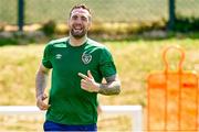 29 May 2021; Shane Duffy during a Republic of Ireland training session at PGA Catalunya Resort in Girona, Spain. Photo by Pedro Salado/Sportsfile