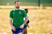 29 May 2021; Shane Duffy during a Republic of Ireland training session at PGA Catalunya Resort in Girona, Spain. Photo by Pedro Salado/Sportsfile