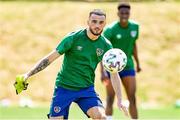 29 May 2021; Troy Parrott during a Republic of Ireland training session at PGA Catalunya Resort in Girona, Spain. Photo by Pedro Salado/Sportsfile