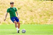 29 May 2021; Jamie McGrath during a Republic of Ireland training session at PGA Catalunya Resort in Girona, Spain. Photo by Pedro Salado/Sportsfile