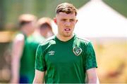 29 May 2021; Dara O'Shea during a Republic of Ireland training session at PGA Catalunya Resort in Girona, Spain. Photo by Pedro Salado/Sportsfile