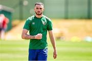 29 May 2021; Troy Parrott during a Republic of Ireland training session at PGA Catalunya Resort in Girona, Spain. Photo by Pedro Salado/Sportsfile