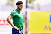 29 May 2021; Andrew Omobamidele during a Republic of Ireland training session at PGA Catalunya Resort in Girona, Spain. Photo by Pedro Salado/Sportsfile