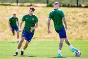 29 May 2021; Jayson Molumby during a Republic of Ireland training session at PGA Catalunya Resort in Girona, Spain. Photo by Pedro Salado/Sportsfile