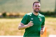 29 May 2021; Shane Duffy during a Republic of Ireland training session at PGA Catalunya Resort in Girona, Spain. Photo by Pedro Salado/Sportsfile