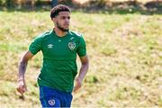 29 May 2021; Andrew Omobamidele during a Republic of Ireland training session at PGA Catalunya Resort in Girona, Spain. Photo by Pedro Salado/Sportsfile