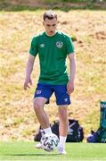 29 May 2021; Lee O'Connor during a Republic of Ireland training session at PGA Catalunya Resort in Girona, Spain. Photo by Pedro Salado/Sportsfile