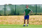 29 May 2021; James Collins during a Republic of Ireland training session at PGA Catalunya Resort in Girona, Spain. Photo by Pedro Salado/Sportsfile