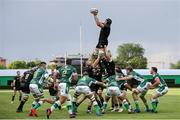 29 May 2021; Ultan Dillane of Connacht claims possession in a line out during the Guinness PRO14 Rainbow Cup match between Benetton and Connacht at Stadio di Monigo in Treviso, Italy. Photo by Roberto Bregani/Sportsfile