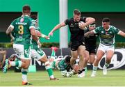 29 May 2021; Peter Sullivan of Connacht is tackled by Sebastian Negri of Benetton during the Guinness PRO14 Rainbow Cup match between Benetton and Connacht at Stadio di Monigo in Treviso, Italy. Photo by Roberto Bregani/Sportsfile