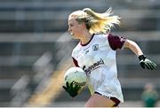 30 May 2021; Hannah Noone of Galway during the Lidl Ladies National Football League Division 1A Round 2 match between Galway and Westmeath at Pearse Stadium in Galway. Photo by Eóin Noonan/Sportsfile