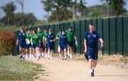 31 May 2021; Manager Stephen Kenny arrives for a Republic of Ireland training session at PGA Catalunya Resort in Girona, Spain. Photo by Stephen McCarthy/Sportsfile