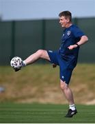 31 May 2021; Manager Stephen Kenny during a Republic of Ireland training session at PGA Catalunya Resort in Girona, Spain. Photo by Stephen McCarthy/Sportsfile