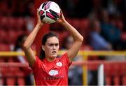 29 May 2021; Jess Gargan of Shelbourne during the SSE Airtricity Women's National League match between Shelbourne and Wexford Youths at Tolka Park in Dublin. Photo by Piaras Ó Mídheach/Sportsfile