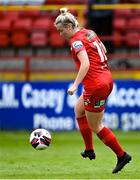 29 May 2021; Saoirse Noonan of Shelbourne during the SSE Airtricity Women's National League match between Shelbourne and Wexford Youths at Tolka Park in Dublin. Photo by Piaras Ó Mídheach/Sportsfile