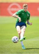 1 June 2021; James McClean during a Republic of Ireland training session at PGA Catalunya Resort in Girona, Spain. Photo by Stephen McCarthy/Sportsfile