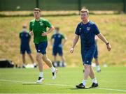 1 June 2021; Manager Stephen Kenny during a Republic of Ireland training session at PGA Catalunya Resort in Girona, Spain. Photo by Stephen McCarthy/Sportsfile