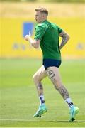 1 June 2021; James McClean during a Republic of Ireland training session at PGA Catalunya Resort in Girona, Spain. Photo by Stephen McCarthy/Sportsfile