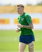 1 June 2021; James McClean during a Republic of Ireland training session at PGA Catalunya Resort in Girona, Spain. Photo by Stephen McCarthy/Sportsfile