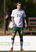 5 June 2021; Ryan Johansson of Republic of Ireland during the U21 international friendly match between Republic of Ireland and Denmark at Dama de Noche Football Centre in Marbella, Spain. Photo by Mateo Villalba Sanchez/Sportsfile