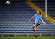 5 June 2021; Hannah Tyrrell of Dublin kicks a point during the Lidl Ladies Football National League Division 1B Round 3 match between Tipperary and Dublin at Semple Stadium in Thurles, Tipperary. Photo by Seb Daly/Sportsfile