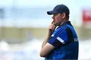 30 May 2021; Laois manager Micheál Quirke during the closing stages of the Allianz Football League Division 2 South Round 3 match between Laois and Kildare at MW Hire O'Moore Park in Portlaoise, Laois. Photo by Piaras Ó Mídheach/Sportsfile