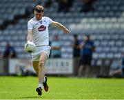 30 May 2021; Aaron Masterson of Kildare during the Allianz Football League Division 2 South Round 3 match between Laois and Kildare at MW Hire O'Moore Park in Portlaoise, Laois. Photo by Piaras Ó Mídheach/Sportsfile