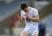 30 May 2021; Jimmy Hyland of Kildare reacts after an attack broke down during the Allianz Football League Division 2 South Round 3 match between Laois and Kildare at MW Hire O'Moore Park in Portlaoise, Laois. Photo by Piaras Ó Mídheach/Sportsfile