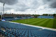 10 June 2021; A general view of the RDS Arena ahead of Leinster Rugby's Guinness PRO14 Rainbow Cup game against Dragons on Friday, 11 June. The game has been designated a test event by the Irish Government whereby 1,200 supporters will be allowed access to attend the match. Photo by Stephen McCarthy/Sportsfile